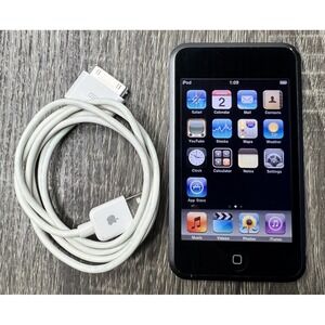 Apple iPod Touch 1st Gen 8GB Black Silver USB MP3 Player WiFi A1213 Tested Works